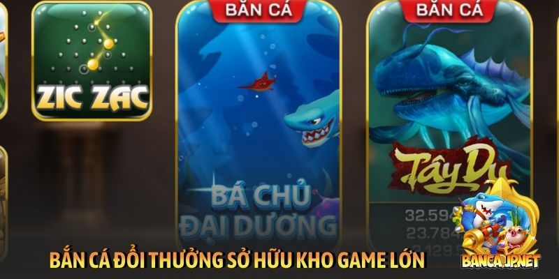 IWIN - Cổng game thời thượng với 6,2 triệu thành viên 6 Bắn cá đổi thưởng sở hữu kho game lớn