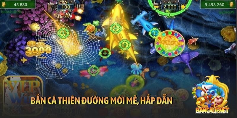 Bắn cá Thiên đường - Mang cả đại dương đến tầm tay bạn 4 Bắn cá Thiên đường mới mẻ, hấp dẫn