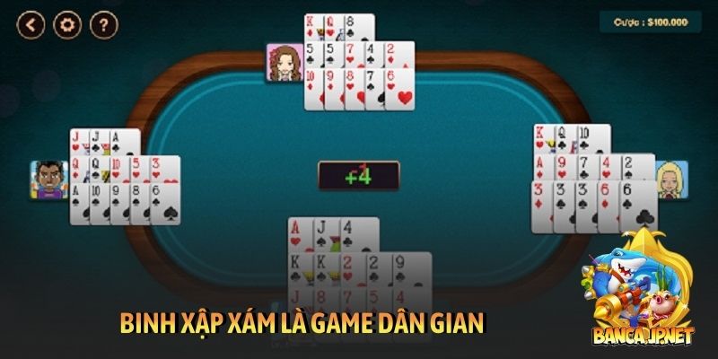 Thứ tự trong Binh Xập Xám - Chiến thuật trong xếp bài 4 Binh Xập Xám là game dân gian
