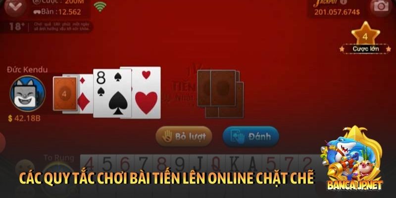Chơi bài Tiến lên online cực dễ hiểu và nhanh thắng lớn 6 Các quy tắc chơi bài Tiến lên online chặt chẽ