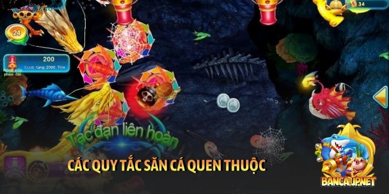 Bá chủ đại dương 3D - Game đổi thưởng siêu cấp 2026 6 Các quy tắc săn cá quen thuộc