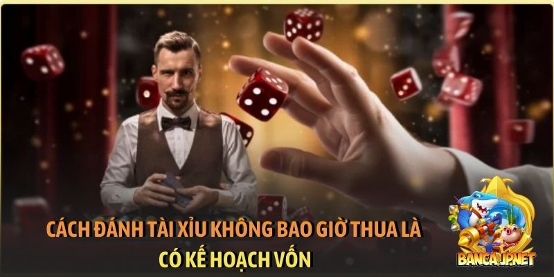 Cách đánh tài xỉu không bao giờ thua mới nhất 2026 5 Cách đánh tài xỉu không bao giờ thua là có kế hoạch vốn