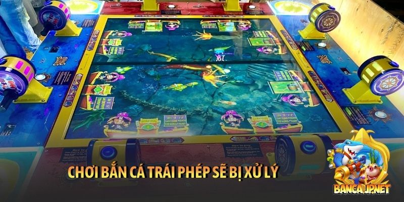 Game bắn cá có bị cấm không và góc nhìn pháp lý từ thực tế 5 Chơi bắn cá trái phép sẽ bị xử lý