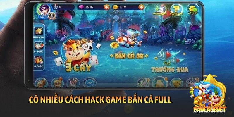 Có nhiều cách hack game bắn cá full