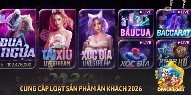 Cung cấp loạt sản phẩm ăn khách 2026