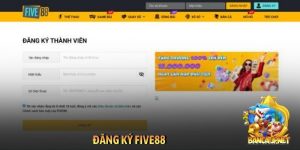 Đăng ký Five88