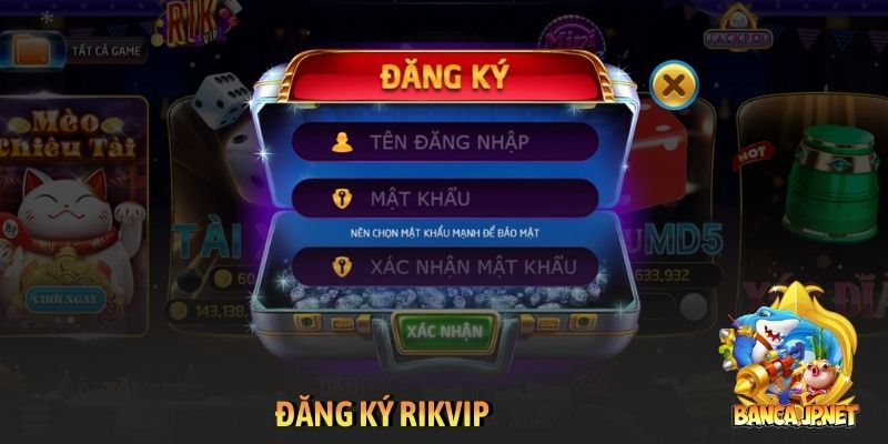 Đăng ký Rikvip