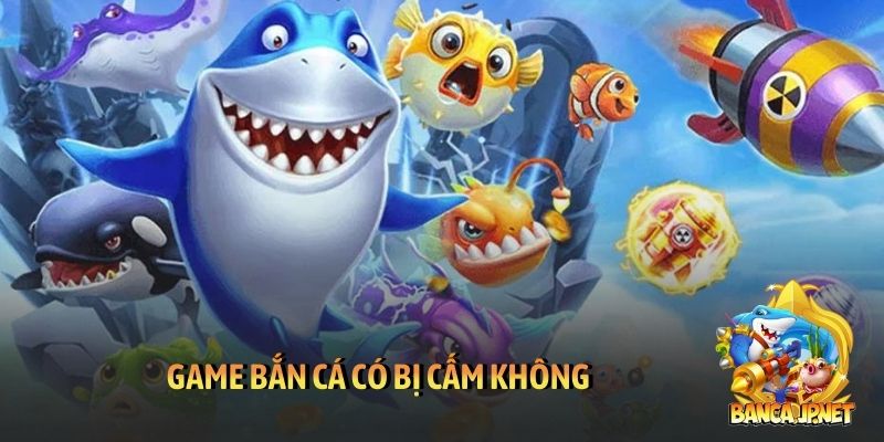 Game bắn cá có bị cấm không