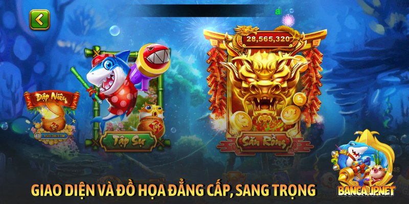 Giao diện và đồ họa đẳng cấp, sang trọng