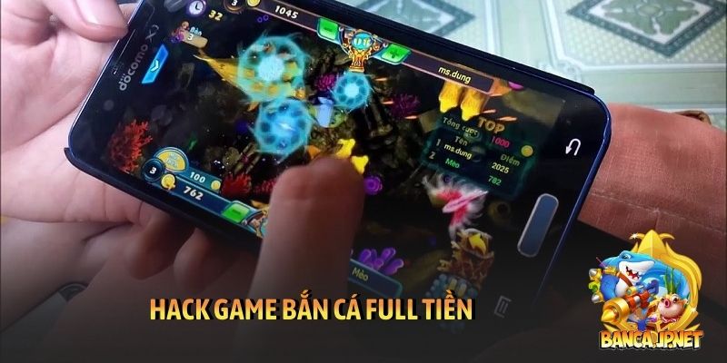 Hack game bắn cá full tiền
