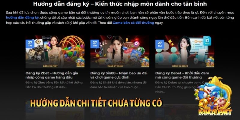 Hướng dẫn chi tiết chưa từng có