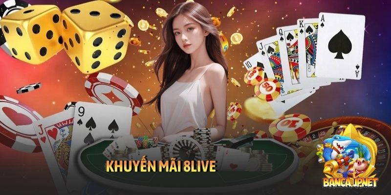 Khuyến mãi 8Live