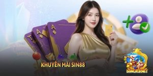 Khuyến mãi Sin88