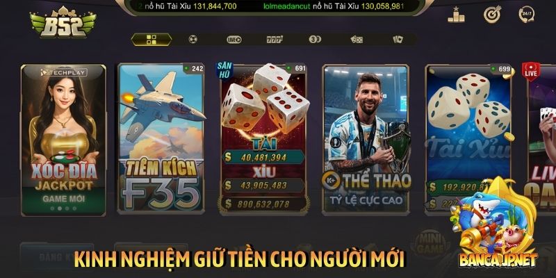 Kinh nghiệm giữ tiền cho người mới