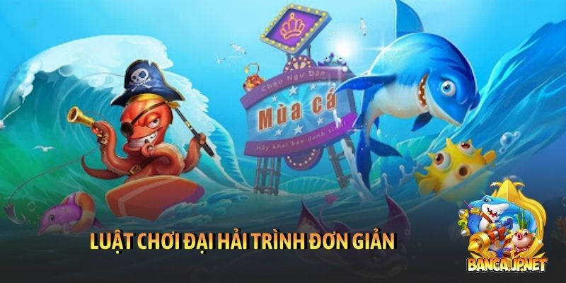 Luật chơi Đại Hải Trình đơn giản