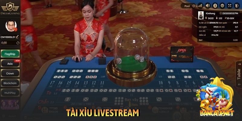 Tài xỉu livestream