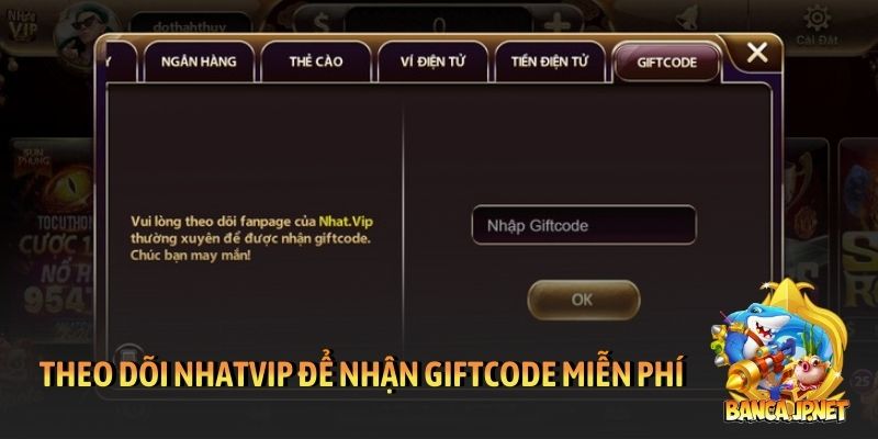 Cập nhật toàn bộ khuyến mãi Nhatvip đáng nhận hiện nay 5 Theo dõi NhatVip để nhận giftcode miễn phí