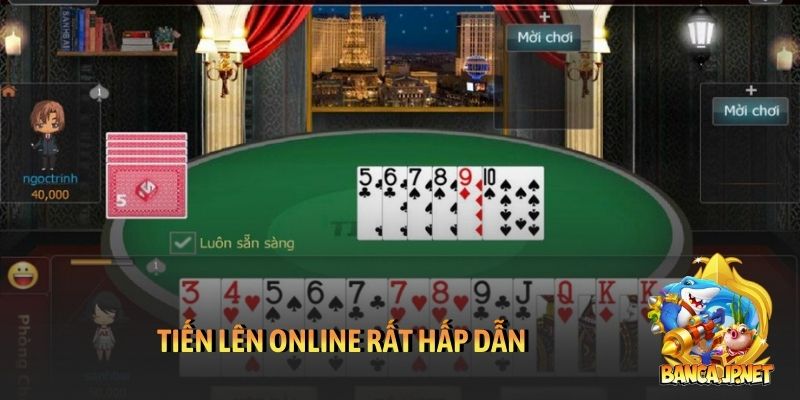 Chơi bài Tiến lên online cực dễ hiểu và nhanh thắng lớn 4 Tiến lên online rất hấp dẫn