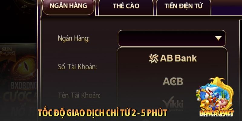 IWIN - Cổng game thời thượng với 6,2 triệu thành viên 5 Tốc độ giao dịch chỉ từ 2 - 5 phút