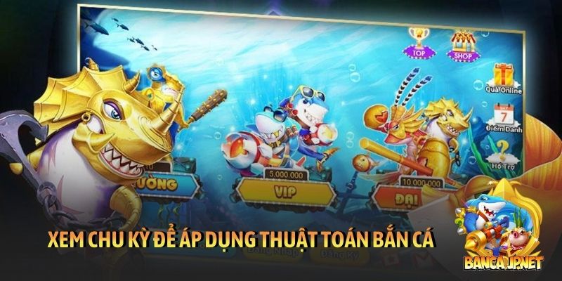 Thuật toán bắn cá và các bí ẩn để chiến thắng dễ dàng 6 Xem chu kỳ để áp dụng thuật toán bắn cá