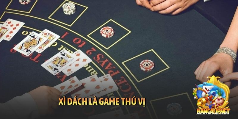 Xì dách là game thú vị